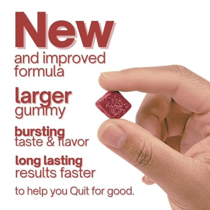 Craving Reducer Gummies to Help Stop The Urge Naturally, Works Fast, Gluten-Free Drop The Craving
