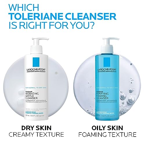 La Roche-Posay Toleriane Purifying Foaming Facial, Oil Free Face Wash La Roche-Posay