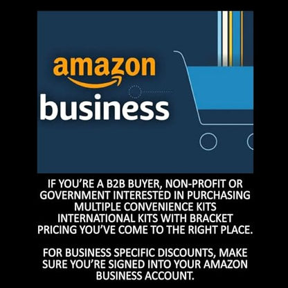 Convenience Kits International Women’s “On-The-Go” Feminine Care Travel Essentials Featuring