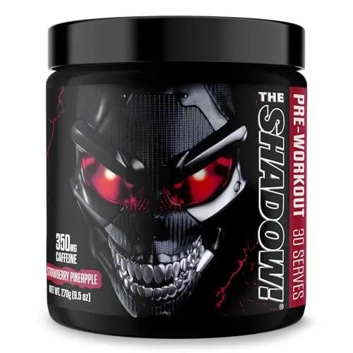 JNX SPORTS The Shadow! 350mg of Caffeine Hard Core Preworkout -Electric Energy