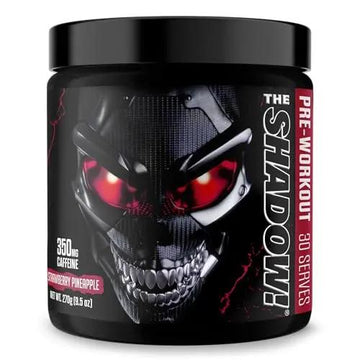 JNX SPORTS The Shadow! 350mg of Caffeine Hard Core Preworkout -Electric Energy