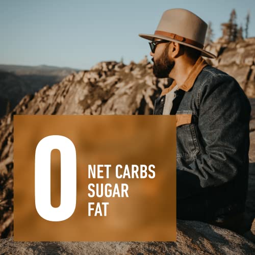 Isopure Protein Powder, Low Carb Whey Isolate with Vitamin C & Zinc for Immune Support, Isopure