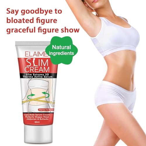 Hot Cream 2 Pack, Slimming Hot Cream for Belly Burns Fat, Slimming Cream Fat Burning SHIFAKOU
