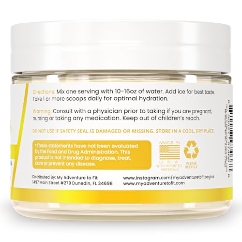 Keto Electrolytes Powder No Sugar -  Made In The USA Electrolyte Mix