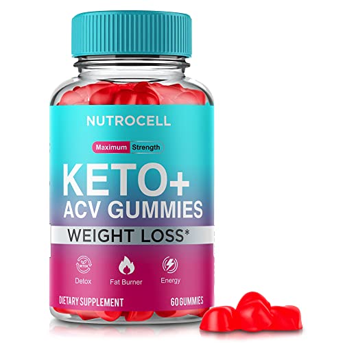Keto ACV Gummies - Keto Apple Cider Vinegar Gummies - Advanced Weight Loss - Keto 