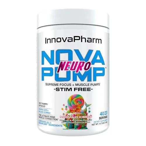 InnovaPharm NOVAPUMP Neuro Mermaid Kisses 14.7 Ounces