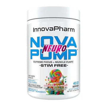 InnovaPharm NOVAPUMP Neuro Mermaid Kisses 14.7 Ounces