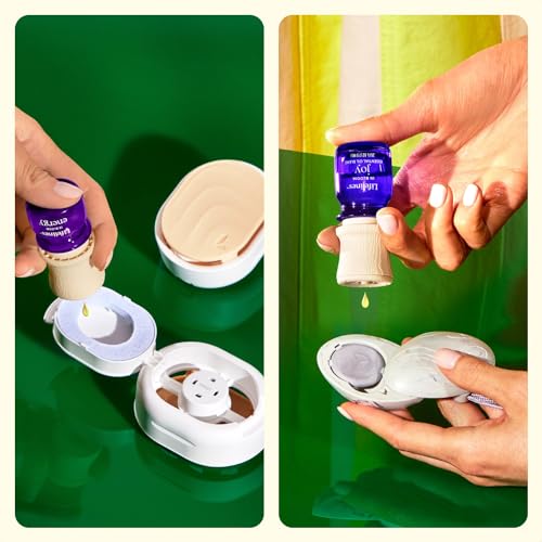 Lifelines Essential Oil Blend 2-Pack, in Bloom: Energy & Joy Oils for Essential Oil Diffuser