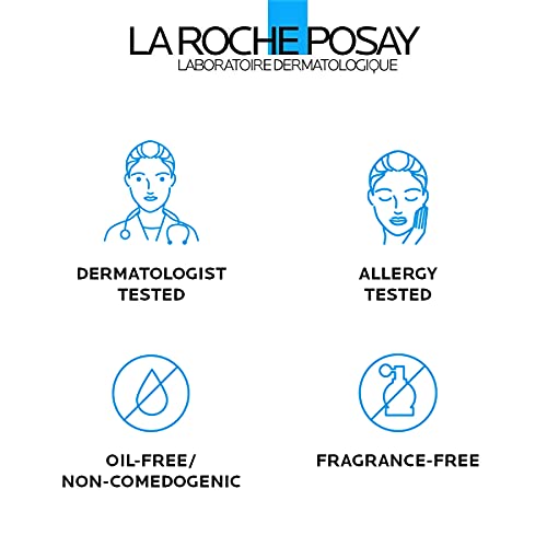 La Roche-Posay Toleriane Purifying Foaming Facial Cleanser, Face Wash La Roche-Posay