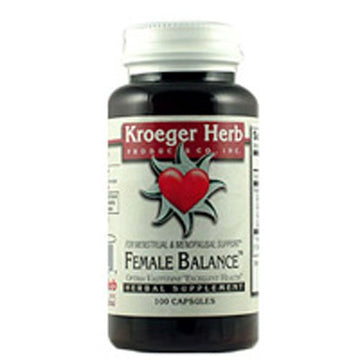 Kroeger Herb Female Balance 100 cap ( Multi-Pack)