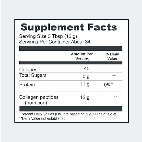 Vital Proteins Marine Collagen Peptides Powder Supplement for Skin Hair Nail Joint Vital Proteins