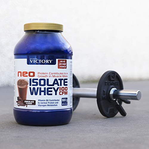 Joe Weider Victory Neo Iso Whey 100CFM 900gr Chocolate 100% Whey Protein Isolate Weider