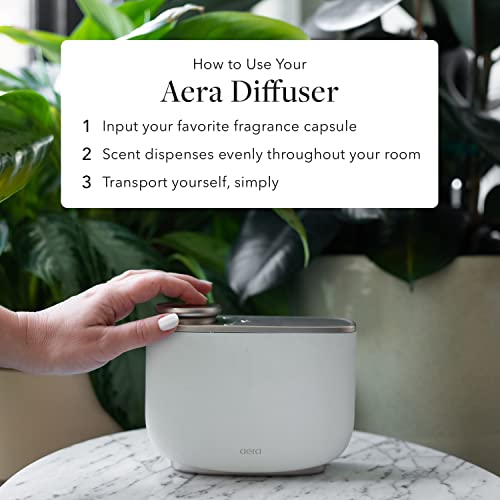 Aera Majestic Fir Home Fragrance Scent Refill - Notes of Fir and Juniper - Works with The Aera Diffuser AERA