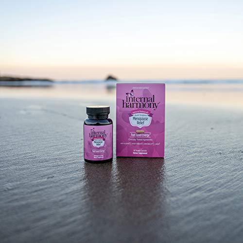 Internal Harmony Menopause Relief for Women - Hot Flashes and Night Sweat Relief, Reduce Stress Internal Harmony