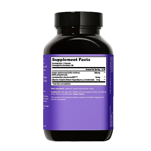 HUM Fan Club - Menopause Probiotic Supplement with Siberian Rhubarb for Women HUM