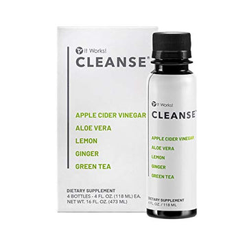 IT WORKS! CLEANSE - 4 bottles