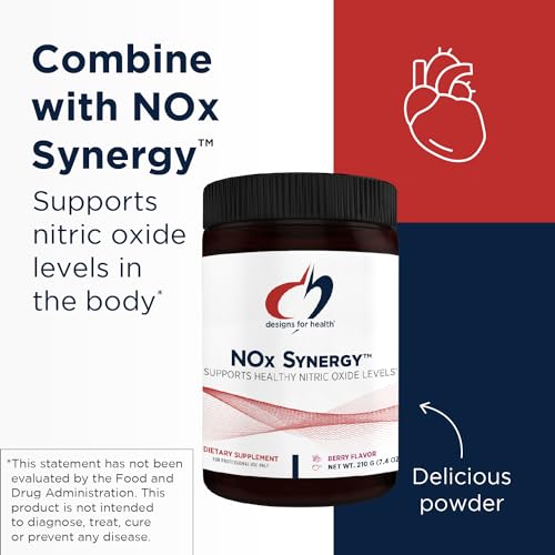 Designs for Health Nitric Oxide Test Strips Saliva Test - Results in Just 10 Seconds - Support Athletes, Healthy Aging, Cardiovascular Health (50 Saliva Test Strips)