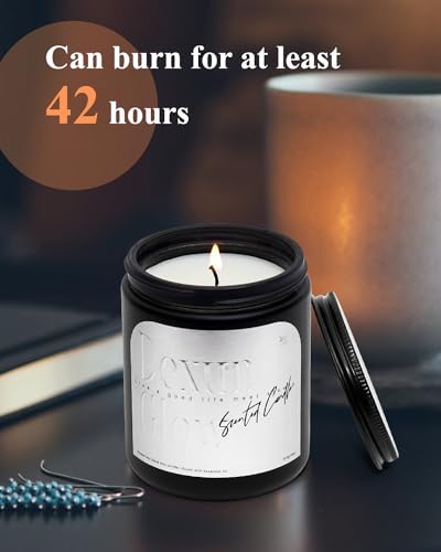 Aromatherapy Candle, Handcrafted with Natural Soy Wax and Essential Oils for Home Scented Dexun Glow
