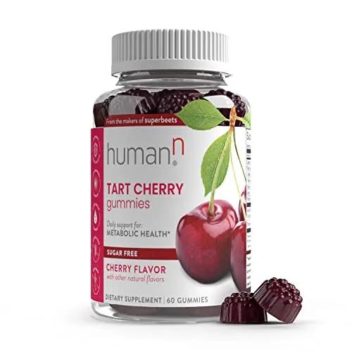humanN SuperBeets Sport & Tart Cherry Gummies