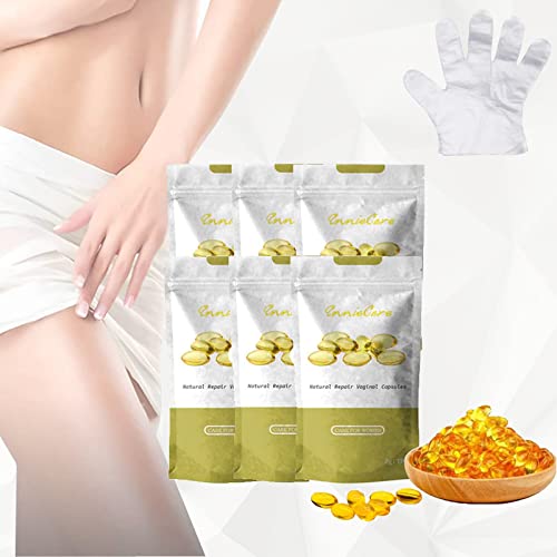 DASHENRAN Annie Care Natural Detox Viginal Capsules, Anniecare Instant Anti Itch Detox Slimming Products