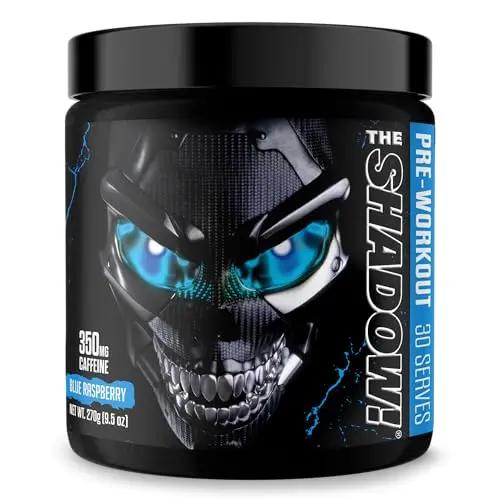 JNX SPORTS The Shadow! 350mg of Caffeine Hard Core Preworkout -Electric Energy