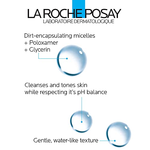 La Roche-Posay Micellar Cleansing Water for Sensitive Skin, Micellar Water La Roche-Posay