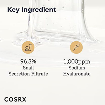 COSRX Snail Mucin 96% Power Repairing Essence 3.38 fl.oz 100ml COSRX