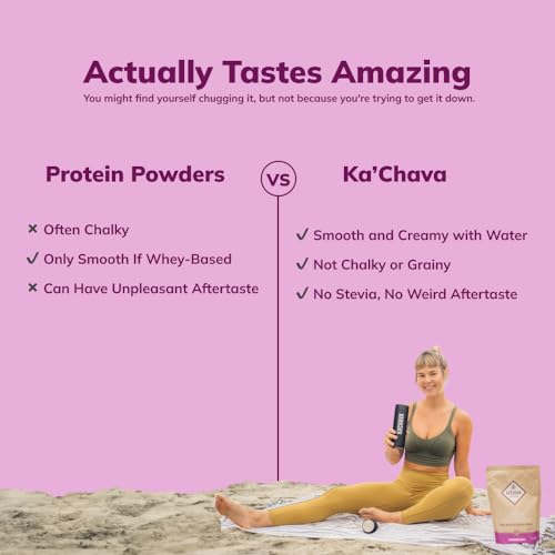 Ka’Chava All-In-One Nutrition Shake Blend, Coconut Acai, 85+ Superfoods, Nutrients Ka'Chava