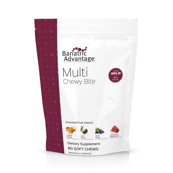 Bariatric Advantage Multi Chewy Bite - Soft Chew Multivitamin for Bariatric Surgery