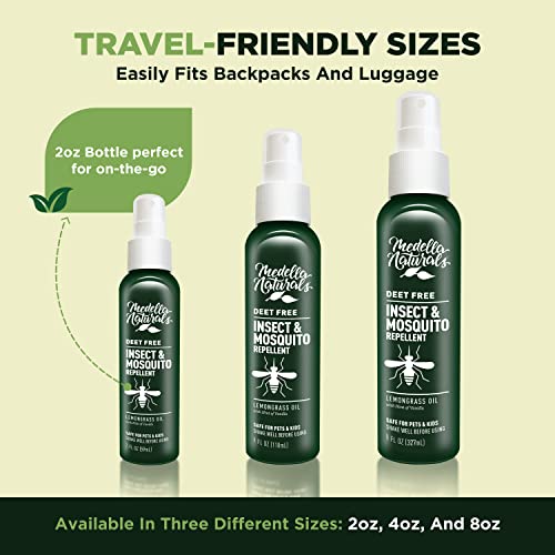 Deet-Free Insect & Mosquito Repellent Pack of 2 (8 oz) – Nice Smelling