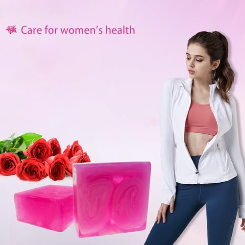 Yoni Soap Bars Yoni Wash Set Of 4, Feminine Wash Ph Balance for Women Vaginial Deodorants yonisayo