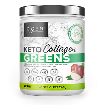 K-GEN™ Keto Greens Collagen Powder Superfood Micronutrient & Anti-oxidant Blend