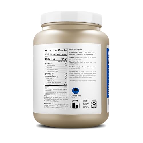 Isopure Vanilla Vegan Protein Powder, with Monk Fruit Sweetener & Amino Acids, Post Work Isopure