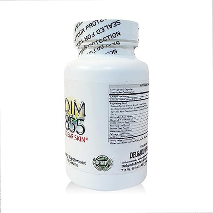Delgado Protocol - DIM 855 Diindolylmethane Supplement - Improve Estrogen Balance