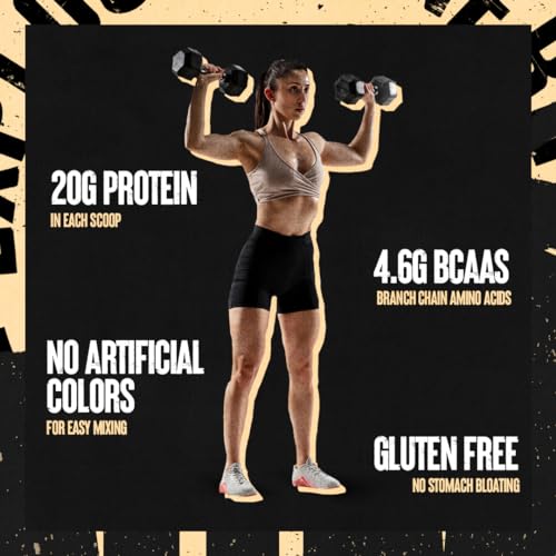 Animal 100% Whey Protein Powder – Whey Blend for Pre- or Post-Workout, Recovery Animal