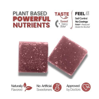 Craving Reducer Gummies to Help Stop The Urge Naturally, Works Fast, Gluten-Free Drop The Craving