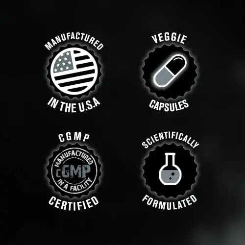 Jacked Factory Nitrosurge Pre Workout, N.O. XT Nitric Oxide Supplement & Build-XT Daily