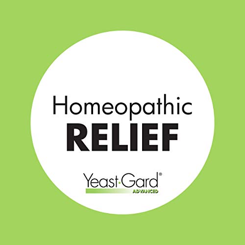 YeastGard Advanced Homeopathic Remedy Capsules - 60 count Bottle Yeast-Gard