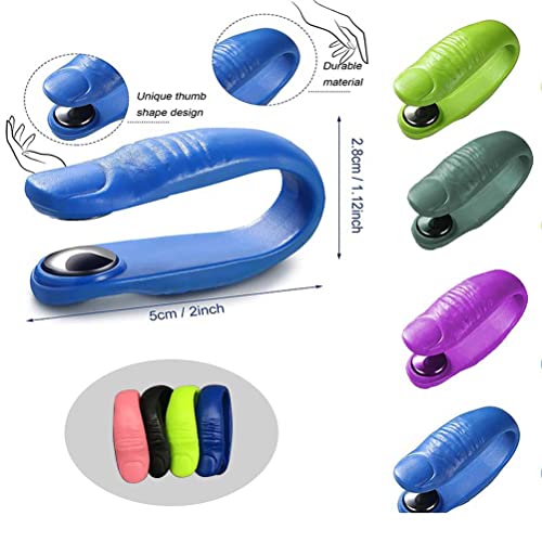 Acupressure Clip, Massage Hand Clamp for Slimming, Slimming Clip, Portable Acupressure Cricia