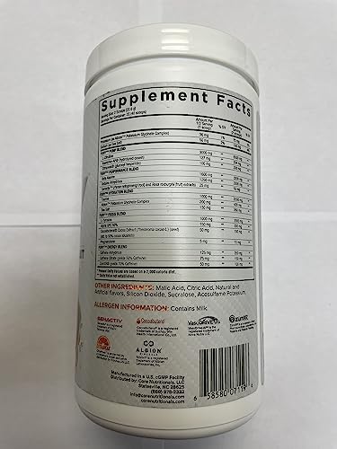 Core Nutritionals Fury V2: Pre-Workout Powder to Maximize Performance in The Gym W/Zum-XR® Caffeine, L-CItruline, and Alpha GPC (40 Scoops) (Tropic Thunder)