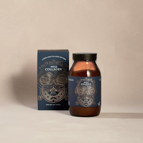 Ancient + Brave Wild Collagen 200g - Wild Caught Marine Collagen Powder Supplement Ancient + Brave