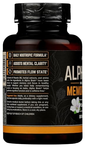 Alpha Brain Capsule ONNIT