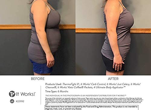 IT WORKS! CLEANSE - 4 bottles It works!