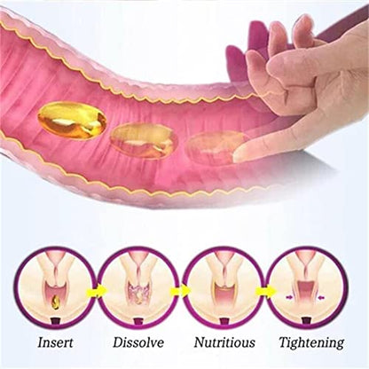 DASHENRAN Annie Care Natural Detox Viginal Capsules, Anniecare Instant Anti Itch Detox Slimming Products