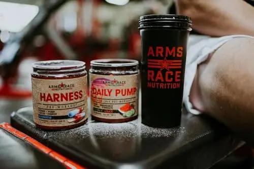 Arms Race Nutrition Harness Pre-Workout, 20 Servings (Key West) Arms Race Nutrition