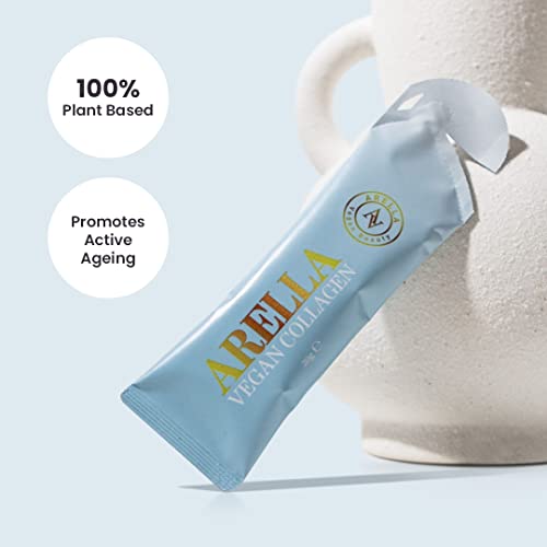 Arella Beauty Vegan Liquid Collagen Supplement - Japanese Plum Flavour - 14 x 30 ml Arella Beauty