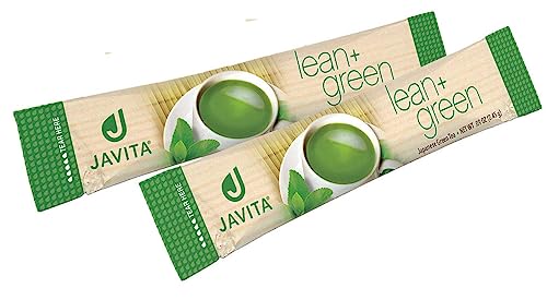 Javita Lean + Green, Premium, 100% Japanese Green Tea, Garcinia Cambogia (as Super Citrimax)