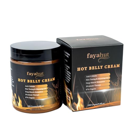 Hot Cream for Belly Fat Burner, Body Cream for Thighs, and More - Targets Cellulite fayahut