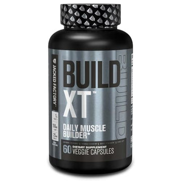 Jacked Factory Build-XT Daily Muscle Builder & Performance Enhancer - Muscle Building 