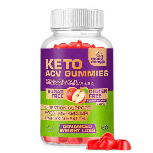 Keto Acv Gummies for Advanced Weight Loss & Belly Fat Burn - Pro Active Super Apple Cider
